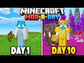 Adding A Mod Every Day For 100 Days In Minecraft