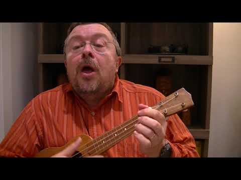 Willard Losinger Performs "Old King Cole" with Harmonica & Ukulele Accompaniment