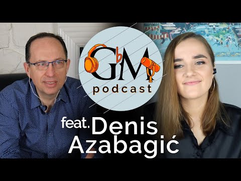 Guitar by Masters Podcast #1 Denis Azabagić