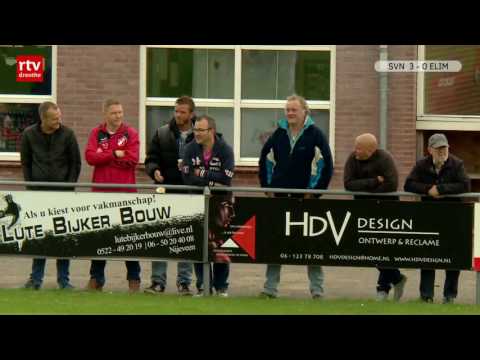 SVN'69 behaalt tegen Elim eerste zege van het seizoen