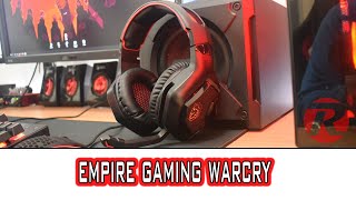 EMPIRE GAMING WarCry P-HW1 || Headset Wireless
