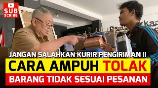 Download lagu 🔴 CARA AMPUH - LAWAN PENIPUAN - Tolak Barang Karena Tidak Sesuai Pesanan - Jangan Salahkan Kurir ‼ mp3