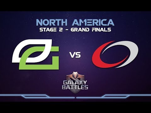 OpTic vs coL Game 1 - Galaxy Battles II NA Qualifier: Stage 2 Finals - @GranDGranT @BuLbaDotA_