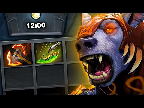 Crazy Farm Speed 12Mins Battle Fury Ursa🔥🔥🔥43Kills Swift Blink One Shot in Immortal Rank | Dota 2