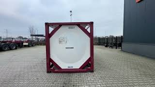 دبابات الحاويات 20 CIMC FOOD 20FT ISO / 25.910L-1-COMP. / L4BN / UN Portable / T11 / 5Y | صورة 4 - Autoline