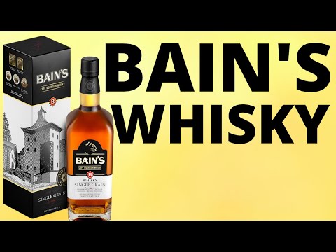 BAIN'S SINGLE GRAIN WHISKY | South African Whisky review