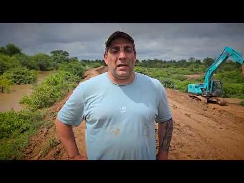 Río Pilcomayo: el trabajo de asistencia y contención es de 24 horas en todo el territorio afectado