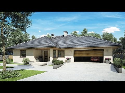 Projekt domu SATURN VII Pracownia Projektowa Studio Atrium