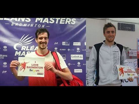 Eetu Heino vs Lucas Claerbout, Orléans masters 2019