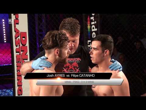 IMPACT FIGHT UK 12 - Filipe Catanho vs Josh Ayres