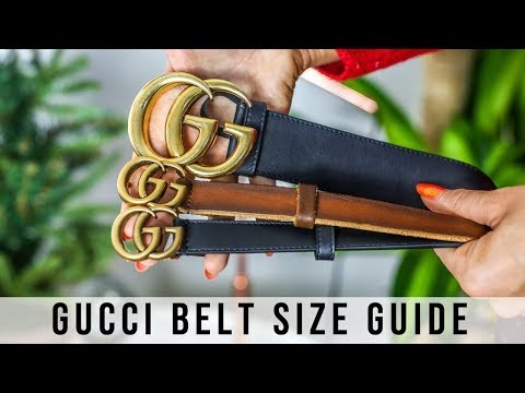 GUCCI BELT SIZES & STYLING GUIDE - GUCCI BELT REVIEW | LUXURY DESIGNER TRY ON | Em Sheldon