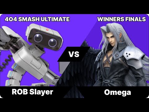 4o4 Smash Ultimate -  ROB Slayer(ROB) vs Omega(Sephiroth)