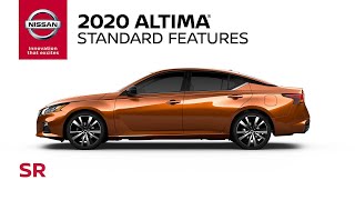 Video 5 of Product Nissan Altima 9 (L34) Sedan (2019)