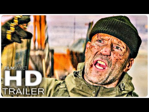 THE EXPENDABLES 4 Trailer 2 (2023) Expend4bles