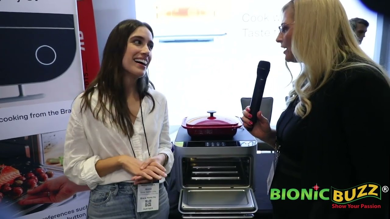 Annie Garcia Lucey from Brava Home Inc. Interview at The 8th Annual Biohacking Conference