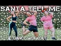 Ariana Grande Santa Tell Me Caleb Marshall Dance Workout
