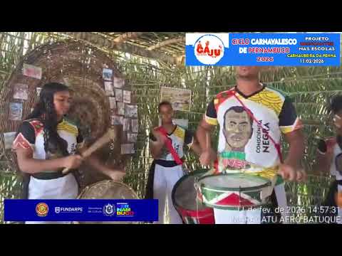 Maracatu Afrobatuque em Carnaubeira da Penha no Ciclo do Carnaval de 2026
