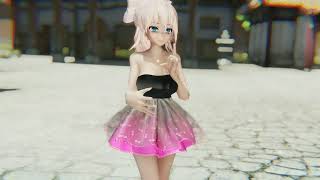 【Skyrim MMD R18】Sexy Luka dance File Gimme×Gimme