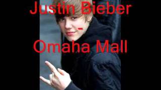 Justin Bieber~ Omaha Mall