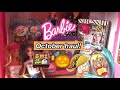 October Doll Haul- Barbie Fashionistas, skipper baby sitters inc and TotallyTiny Food!!
