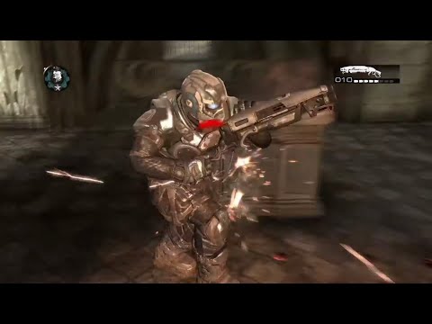 GEARS 2 IS HARDER THAN GEARS 5 - GEARS OF WAR 2