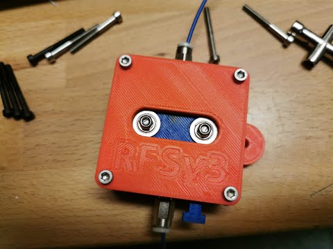 Rotating Magnet Filament Runout Sensor For 3D Printer - works with Marlin/Duet