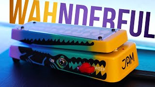 Video thumbnail for JAM Pedals WAHCKO Demo // WAHNDERFUL WAH Pedal by Philip Czarnecki