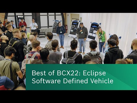 Best of BCX22: Eclipse Software Defined Vehicle