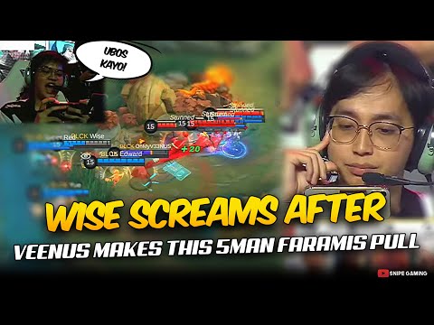 WISE CAN'T STOP SCREAMING AFTER THIS 5 MAN FARAMIS PULL FROM OHMYV33NUS. . . 😮