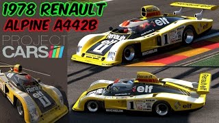 1978 Renault Alpine A442B - Project Cars HD