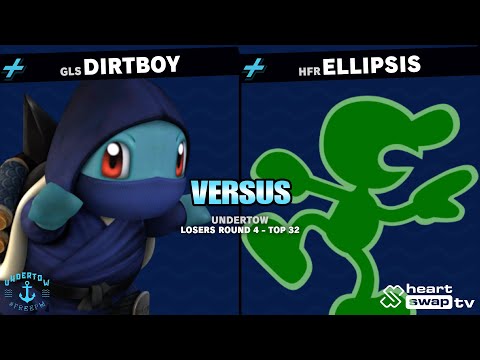 Ellipsis (GnW) vs Dirtboy (Squirtle) - Undertow Top 32 - LR4
