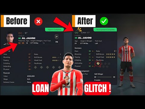 CRAZY Player Transformations Using The LOAN GLITCH!