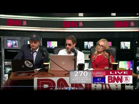 11-08-16 Kat Timpf on Barstool Sports Election Night 2016 - Part 1-10