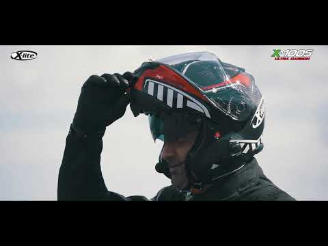 Výklopná helma X-LITE X-1005 Ultra Carbon Dyad N-Com Carbon | Motopark.cz