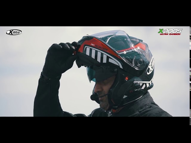 Video Teaser für X-LITE X-1005 ENJOY THE ITALIAN TOURING