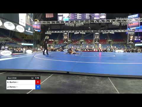 106 Lbs Semifinal - Kolter Burton, Idaho Vs Jayden Raney, Kentucky Dd3a