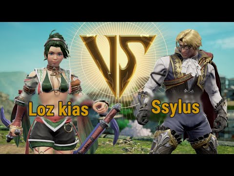 Loz kias (Talim) VS Ssylus (Raphael)