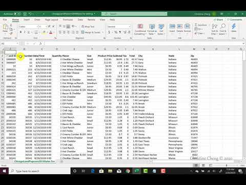 Mapping Columns to Indexes