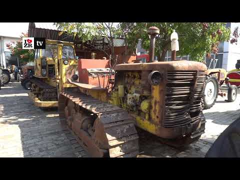 Neverovatni svedoci istorije - traktori, vršalice, automobili, alati- Muzej Žeravica - Novo Miloševo