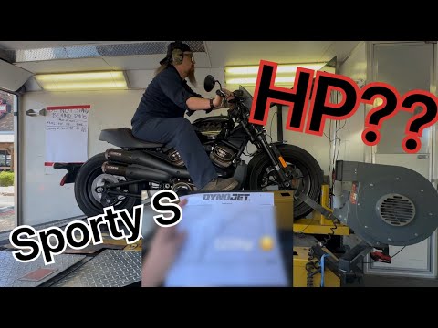 2022 Harley Sportster S - DYNO!