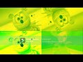 Gummy Bear Song HD Four Yellow Green Positive Version At Once