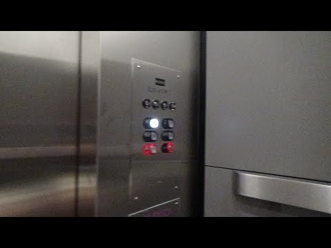 1993 Schindler RT (mb. KONE) Hydraulic Elevator - Greater Columbus Convention Center - Columbus, OH