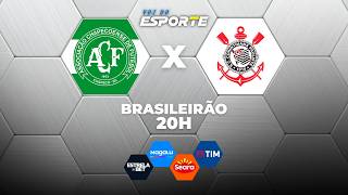 CHAPECOENSE X CORINTHIANS - AO VIVO | CAMPEONATO BRASILEIRO – 19/03/2026