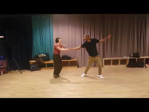 AJW2018 Class Recap: Remy & Laura - Lindyhop routine