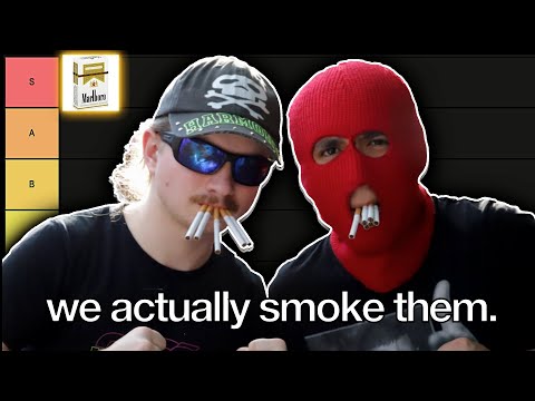 The REAL Cigarette Tierlist ft. @Geopoldd