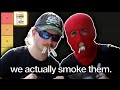 The REAL Cigarette Tierlist Ft Geopoldd