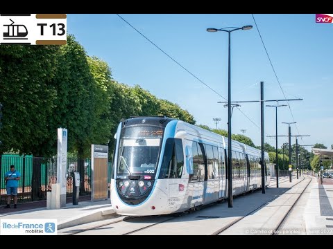 tramway t13 express : Saint Cyr - Saint Germain en Laye