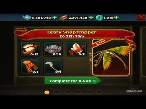 Dragons: Rise of Berk NEWS - Leafy Snaptrapper Now Available