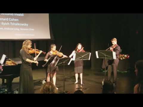 Andrew quartet 12/16/17 song 1