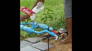 Download lagu I turn PVC pipe into a water pump at home free no need electricity power mp3